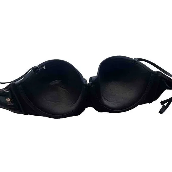 Roxy Junior's Women's Black Beach Classic Underwire Bikini Swim Top Size S - Picture 13 of 13